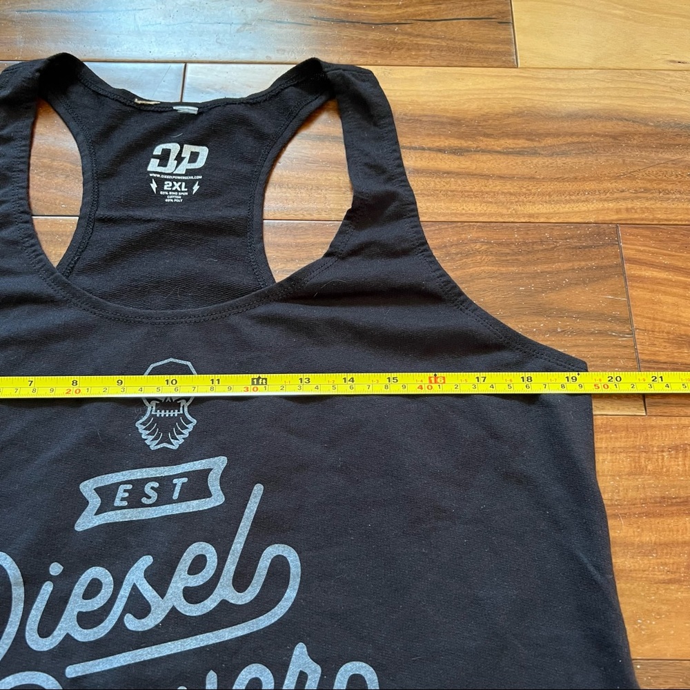 Diesel Power Racerback Tank - Picture 5 of 6
